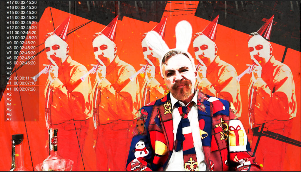 Video Still from the 2 Much Fun (Radio Edit) music video from Munich Syndrome