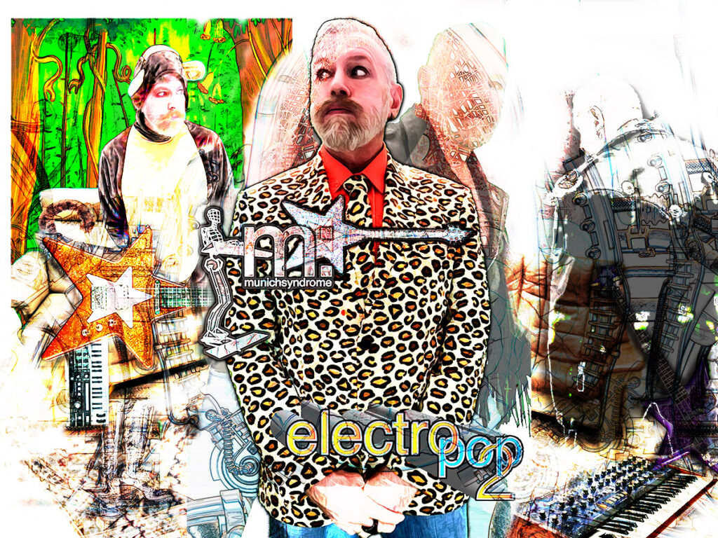 The Electro Pop 2 video sessions- Images from Catastrophe Addict, Don't Fit In, EVERYDAY!!!, Spooky and Electro Pop!