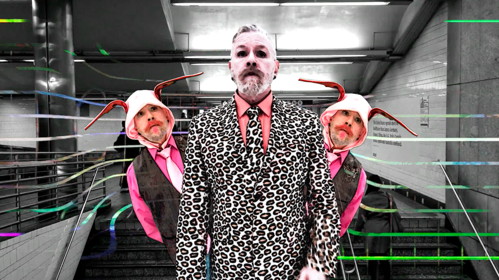Still shot from the Munich Syndrome video Don't Fit In
