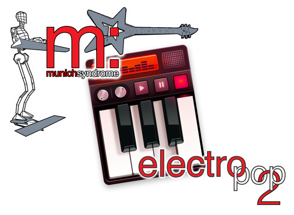 Electro Pop 2 T-Shirt Design by Munich Syndrome