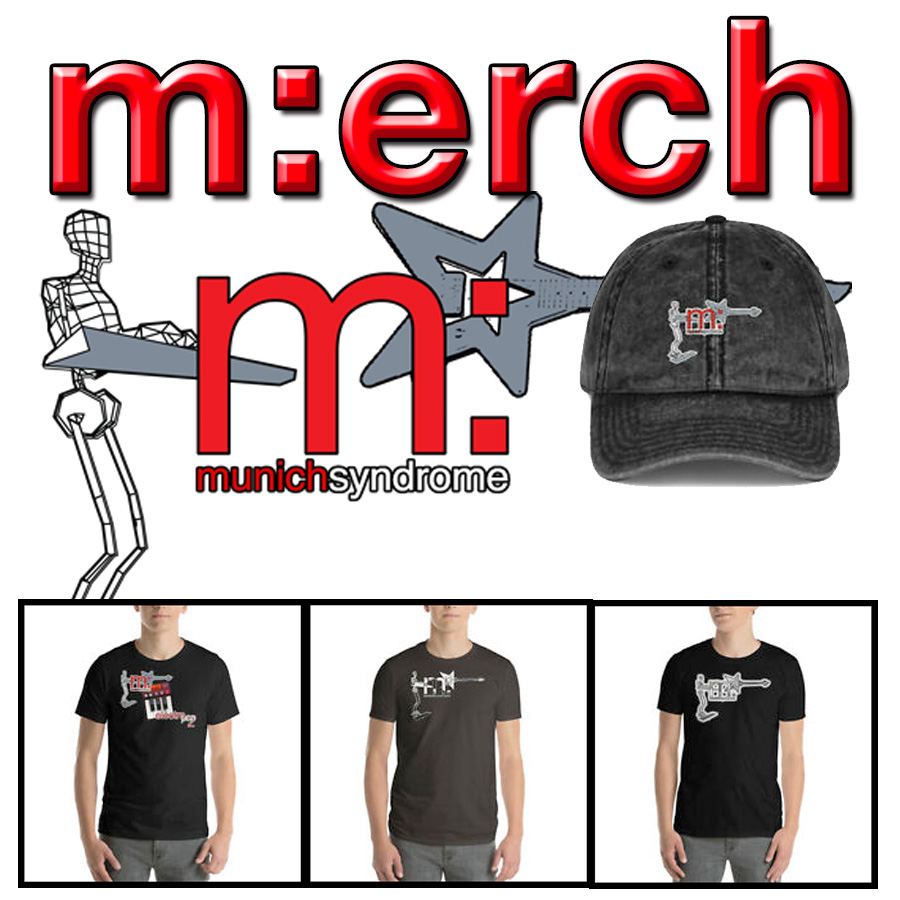 Munich Syndrome Merchandise - T-Shirts, caps and more
