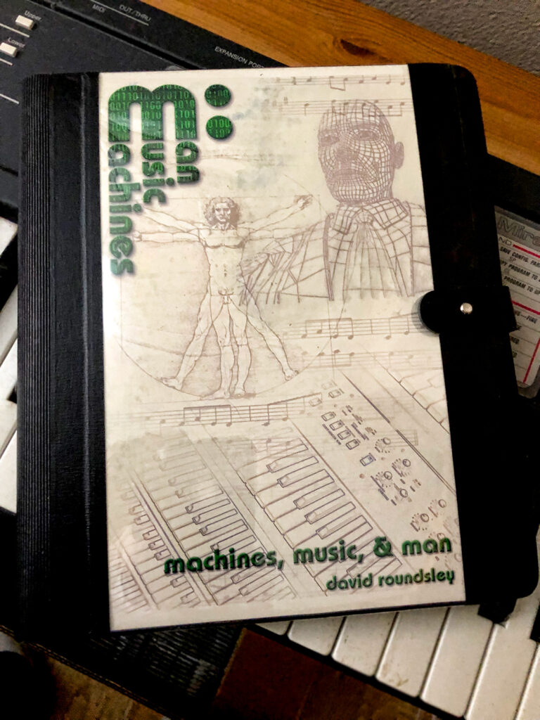 machines, music, & man by David B. Roundsley