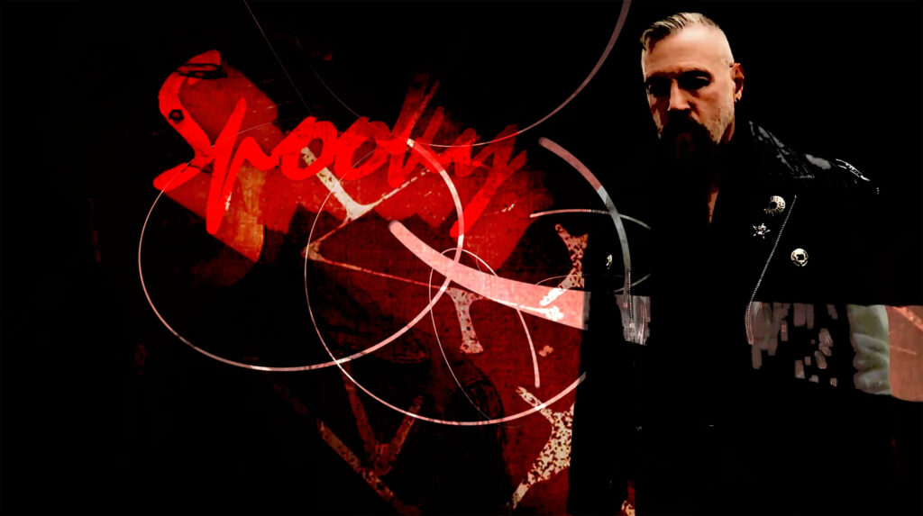 Spooky video still from Munich Syndrome